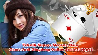 Dingdong Jackpot Online Hari Ini